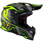 KYT - Skyhawk Digger Black/Yellow Helmet