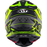 KYT - Skyhawk Digger Black/Yellow Helmet