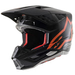 Alpinestars - 2023 SM5 Compass Matte Black/Orange Helmet