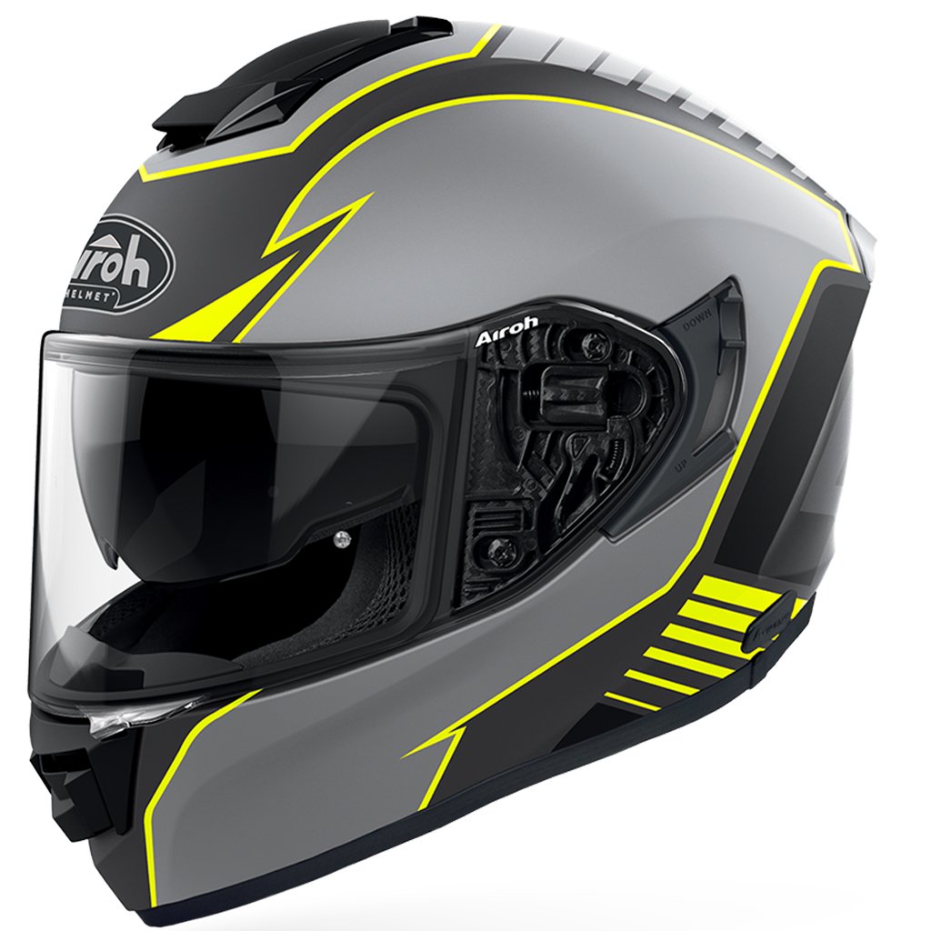 Airoh st501 hot sale helmet review