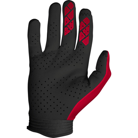 Seven - 23.1 Zero Contour Red/Black Glove
