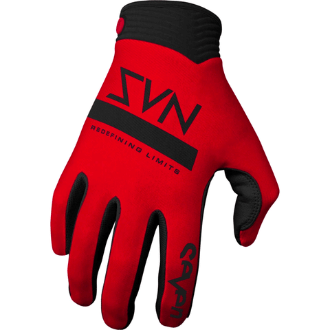 Seven - 23.1 Zero Contour Red/Black Glove