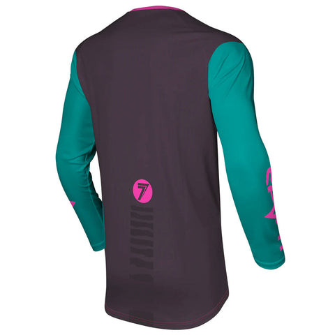 Seven - 23.1 Youth Vox Surge Berry/Teal Jersey