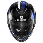 Shark - Ridill Phaz Black/Blue Helmet