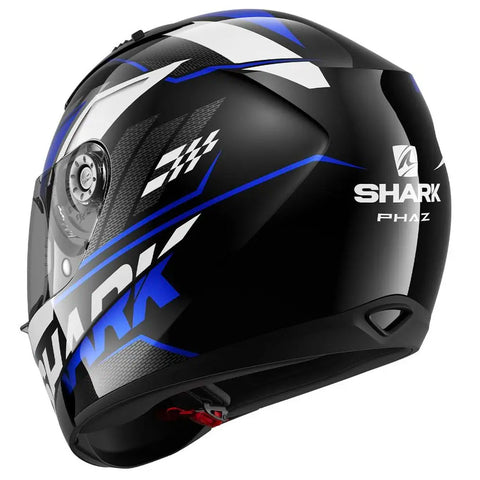 Shark - Ridill Phaz Black/Blue Helmet