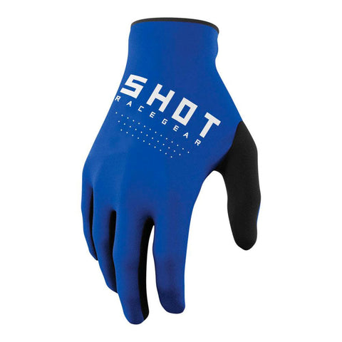 Shot - 2024 Raw Blue Gloves