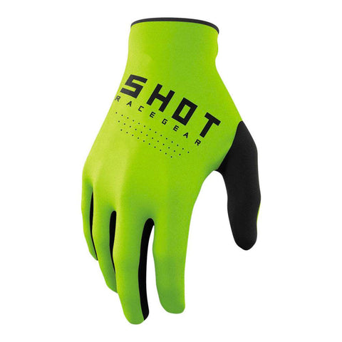 Shot - 2024 Raw Green Gloves