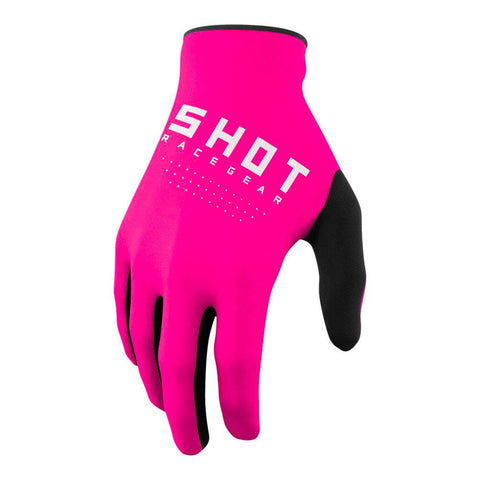 Shot - 2024 Raw Pink Gloves