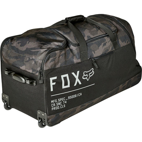 Fox - Shuttle Black Camo Bag