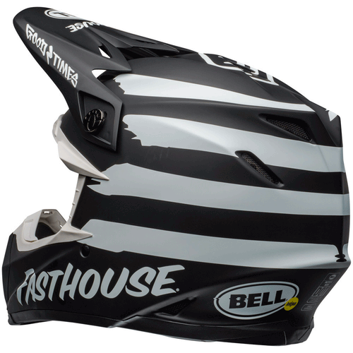 Bell - Moto-9 Mips Fasthouse Signia Black/White Helmet