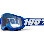 100% - Strata 2 Blue Goggles