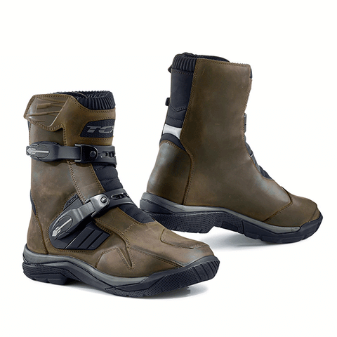 TCX - Baja Short Waterproof Brown Adventure Boots