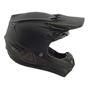 TLD - SE4 Poly MIPS Mono Black Helmet