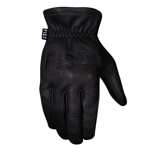 Fist - The Rig Black Leather Glove