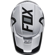 Fox - 2022 V1 Lux Black/White Helmet