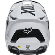 Fox - 2022 V1 Lux Black/White Helmet