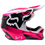 Fox - 2024 V1 Leed Pink Helmet