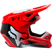 Fox - 2024 V1 Toxsyk Red Helmet