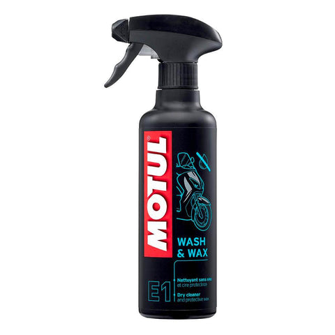 Motul - Wash & Wax Trigger Spray