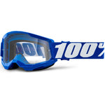 100% - Youth Strata 2 Blue Goggles
