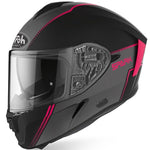Airoh - Spark Flow Matt Black/Pink Helmet