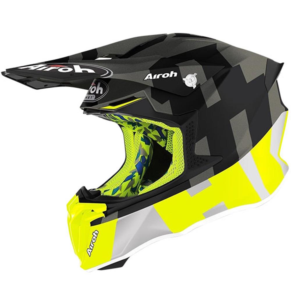 Casco airoh online twist