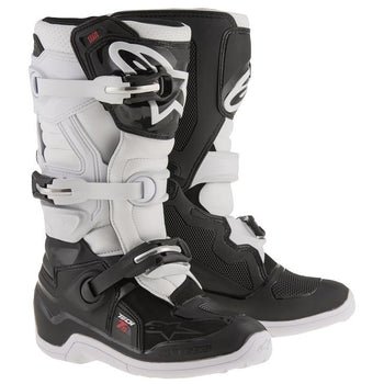 Alpinestars - Tech 7s Black/White Youth MX Boots