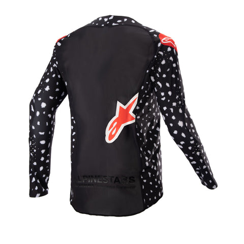 Alpinestars - 2023 Youth Racer North Black/Red Jersey