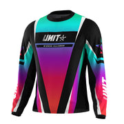Unit - 2023 Kids Astro Blue/Red Jersey