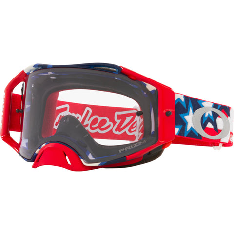 Oakley - Airbrake TLD Red Banner W/ Prizm Low Light Lens Goggle