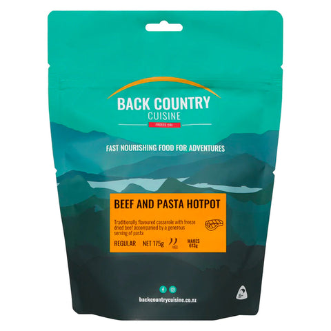 Back Country Cuisine - Beef & Pasta Hotpot - 175g