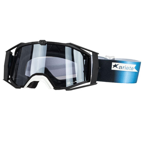 Ariete - 8K Black/Blue Mirror Goggles