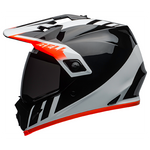 Bell - MX-9 Adventure Mips Dash Black/Orange Helmet