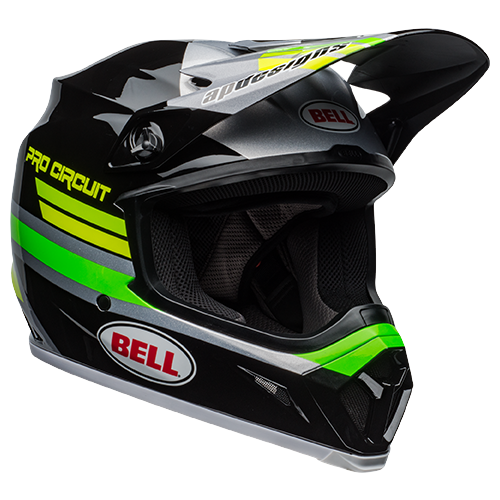 Bell - MX-9 Mips 2020 Pro Circuit Helmet