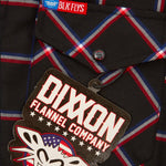 Dixxon - Black Flys - Flycentennial Flannel