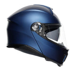 AGV - Tourmodular Blue Helmet & Intercom System Combo