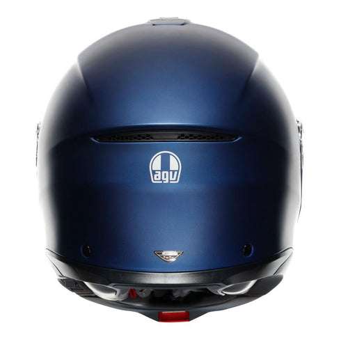 AGV - Tourmodular Blue Helmet & Intercom System Combo