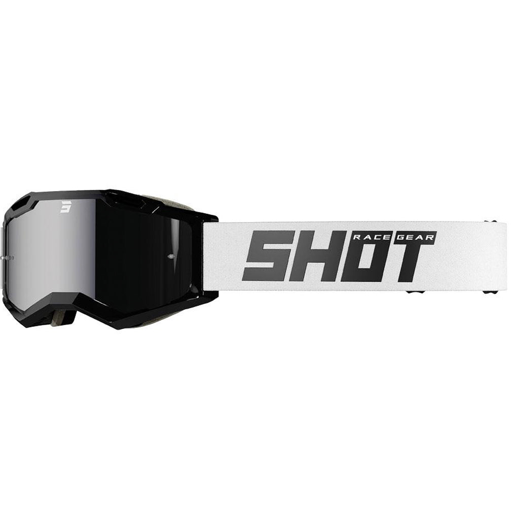 Shot Iris 2.0 Solid Black Goggles AMA Warehouse