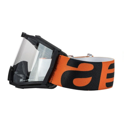 Ariete - 8K Black/Orange Clear Goggles