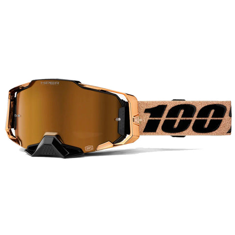 100% - Armega Hiper Bronze Iridium Lens Goggles