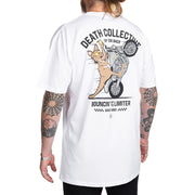 Death Collective - Bounce White Tee