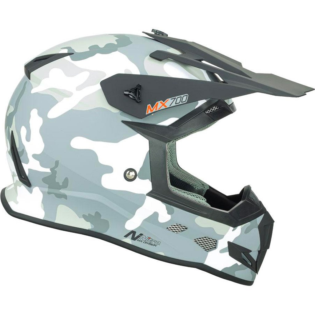 Camo sale snowmobile helmet