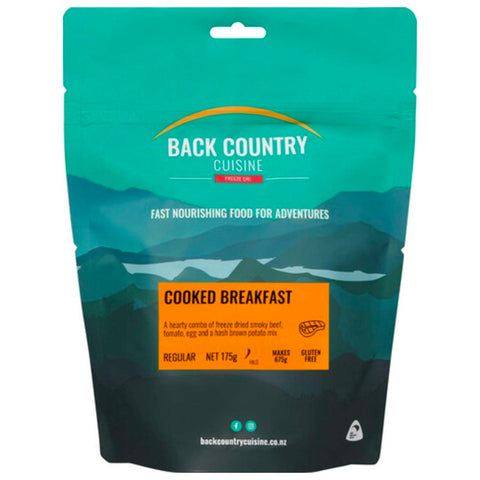 Back Country Cuisine - Cooked Breakfast Regular