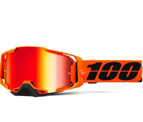100% - Armega CW2 Iridium Goggles