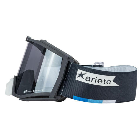 Ariete - 8K Gray/Blue Mirror Goggles