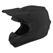 TLD - 2025 GP Mono Black Helmet