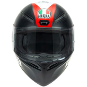 AGV - K-1 Grip Black/Red Helmet