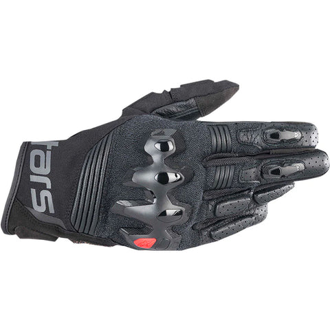 Alpinestars - Halo Black Leather Gloves