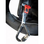 Helmetlok - Rubberised Helmet Lock 2 & T Bar Combo