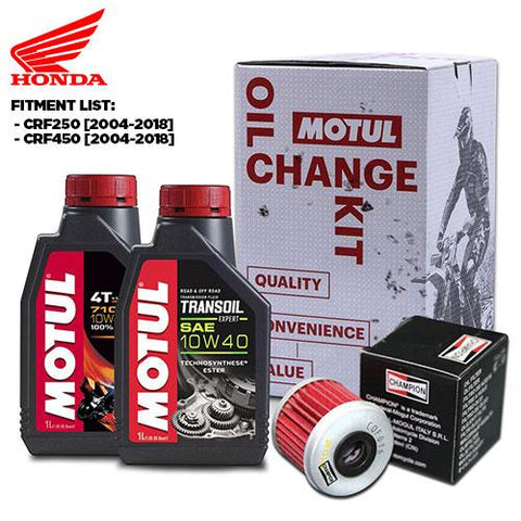 Motul - Honda MX Oil Change Kit (4306062213197)
